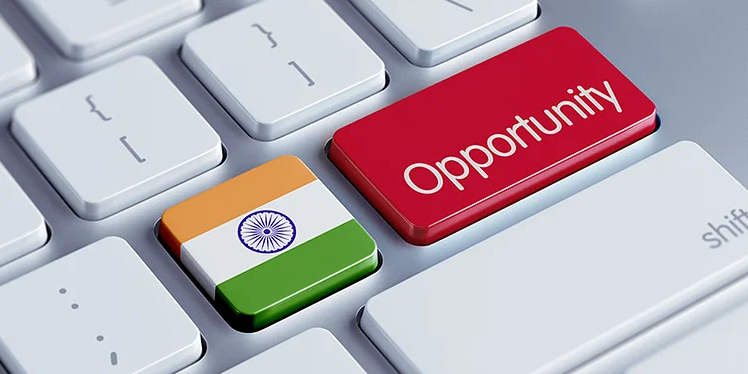 “The sentiment in India continues to be on an upward trajectory, with 77% of employers indicating a higher hiring outlook (based on a survey).